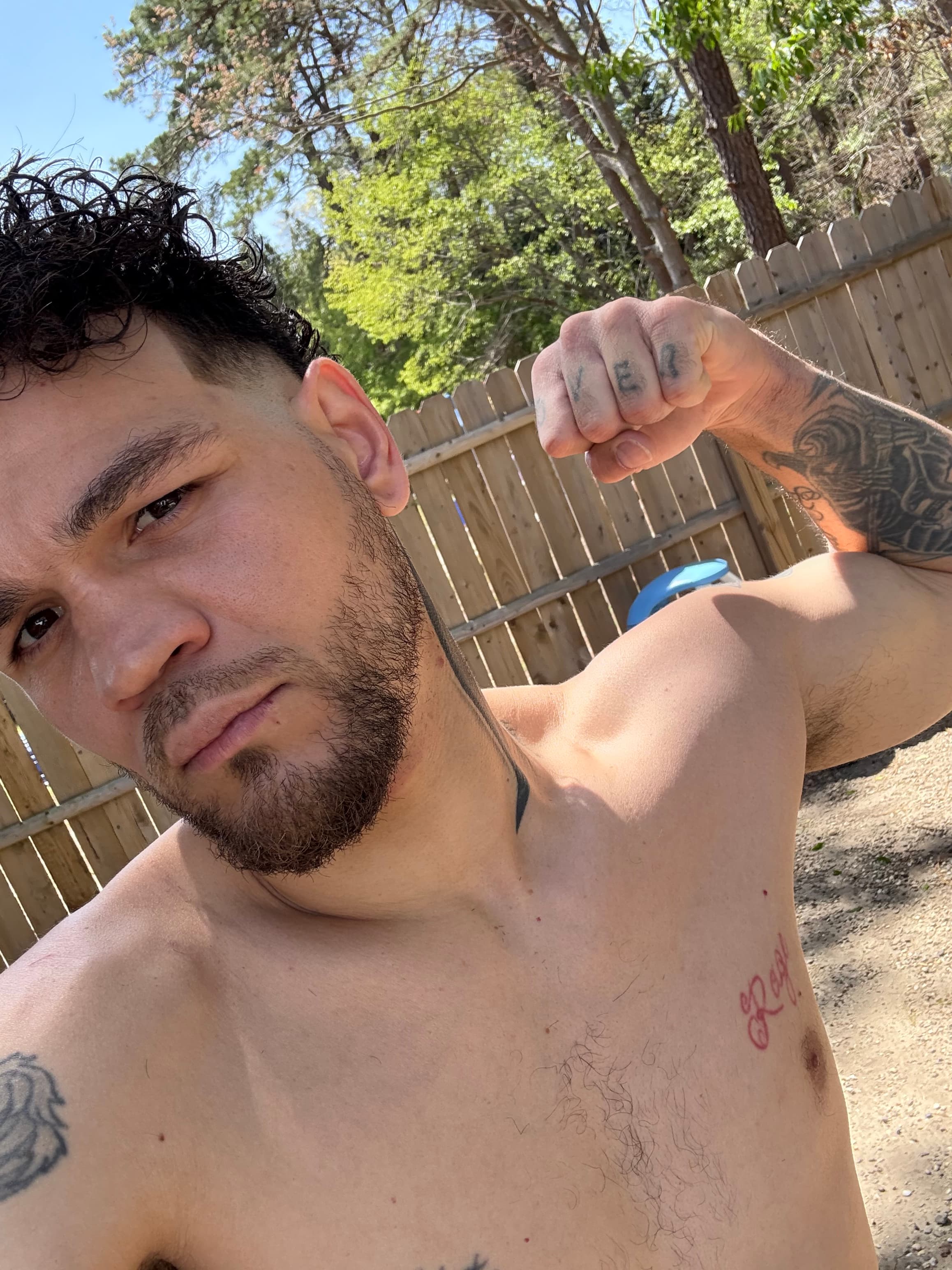 Michael Ruiz, Lightweight boxer