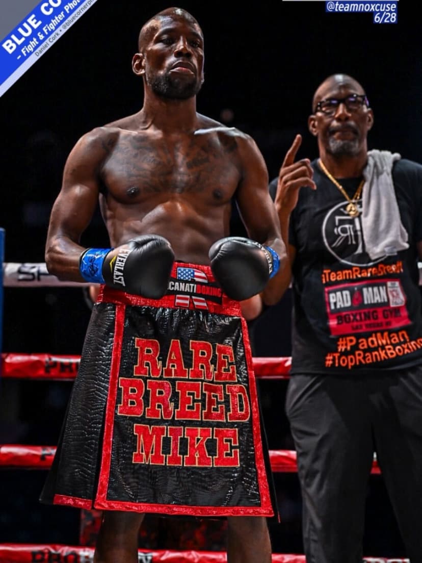 Michael Williams, Super Welterweight boxer